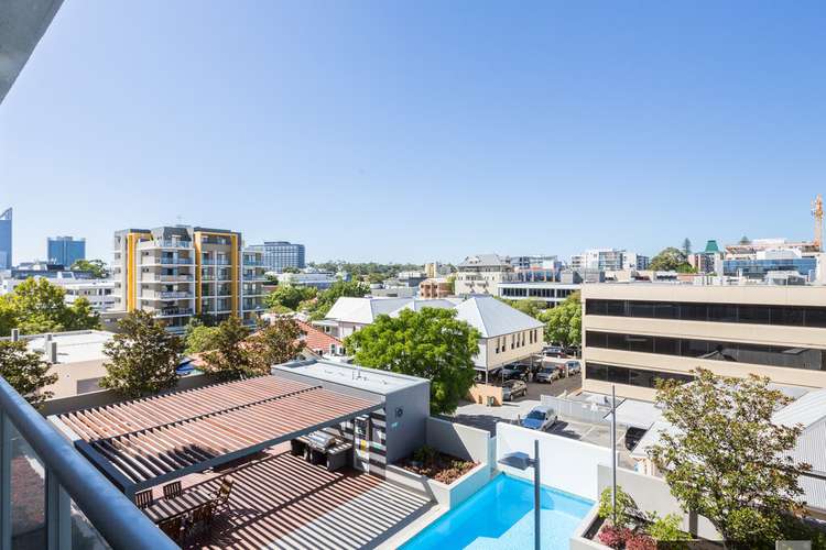 Fifth view of Homely apartment listing, 3D/1303 Hay Street, West Perth WA 6005