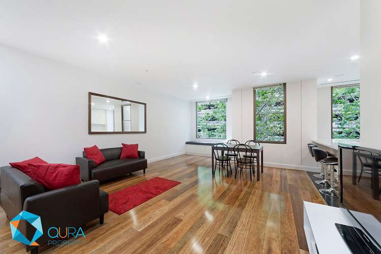 Second view of Homely apartment listing, 6/535 Flinders Lane, Melbourne VIC 3000