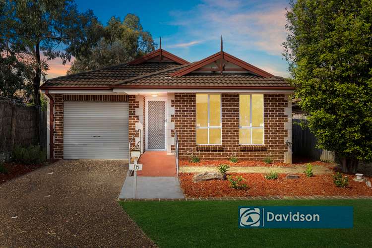 Main view of Homely house listing, 16 Clarendon Court, Wattle Grove NSW 2173