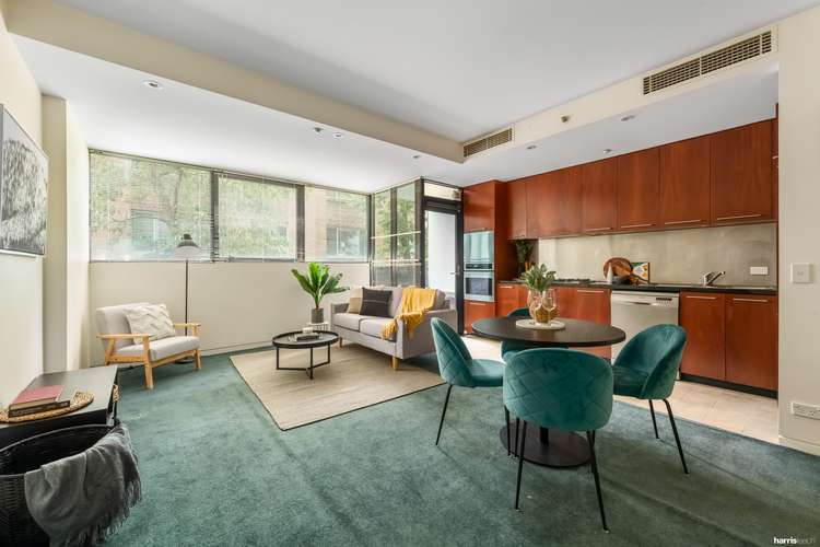 Second view of Homely apartment listing, 107/228 The Avenue, Parkville VIC 3052