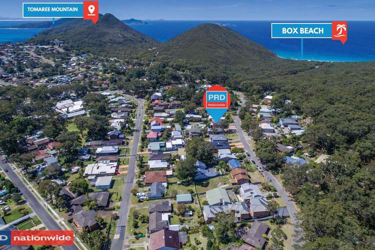 Main view of Homely house listing, 23A Ocean Beach Road, Shoal Bay NSW 2315