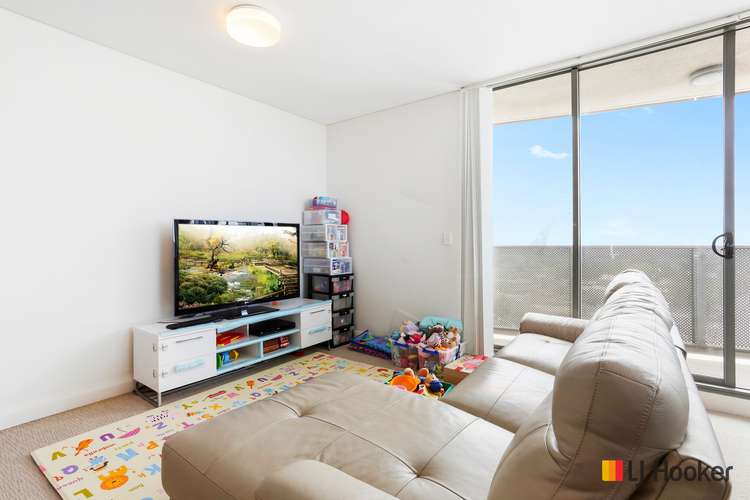 Fifth view of Homely apartment listing, E1206/2 Jack Brabham Drive, Hurstville NSW 2220