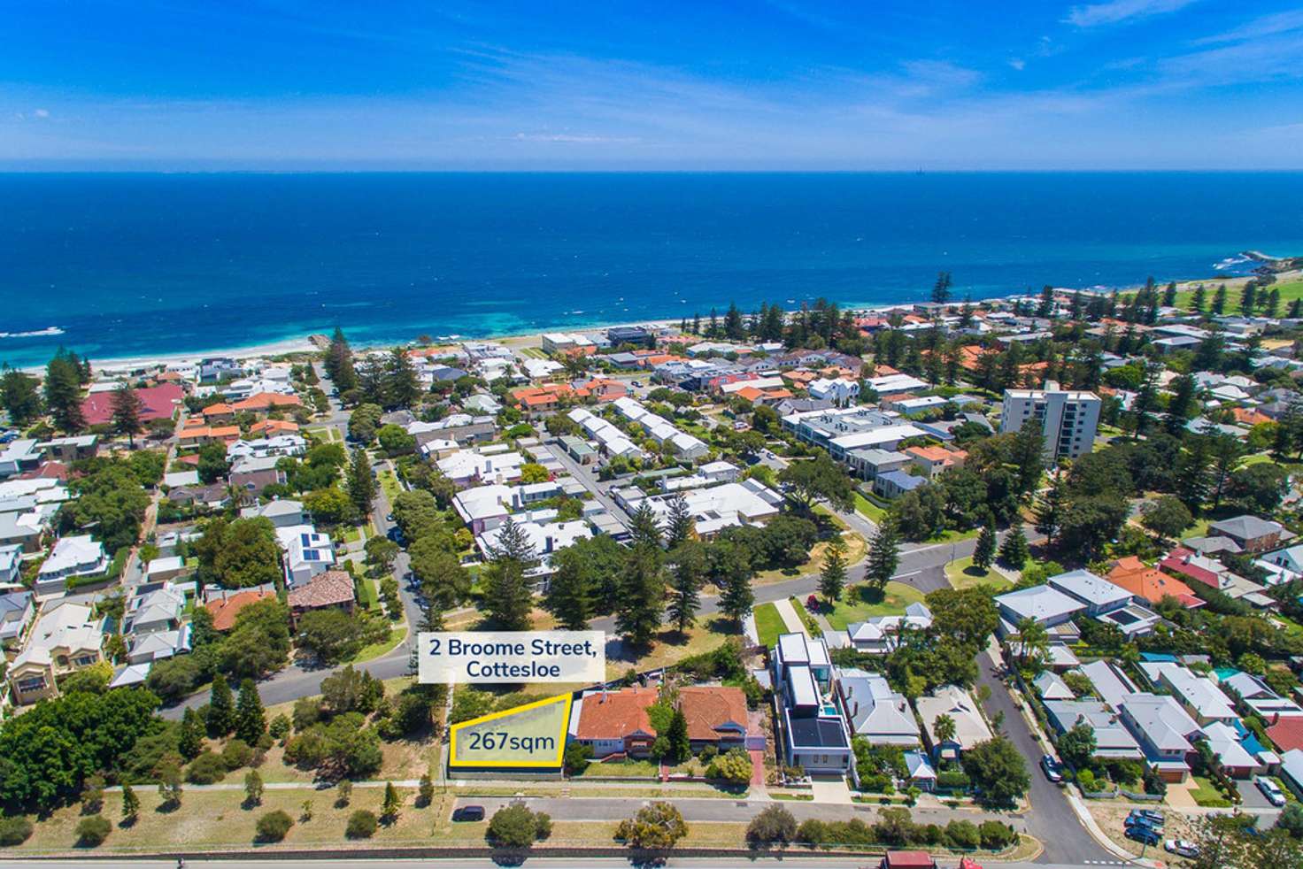 Main view of Homely residentialLand listing, 2 Broome Street, Cottesloe WA 6011