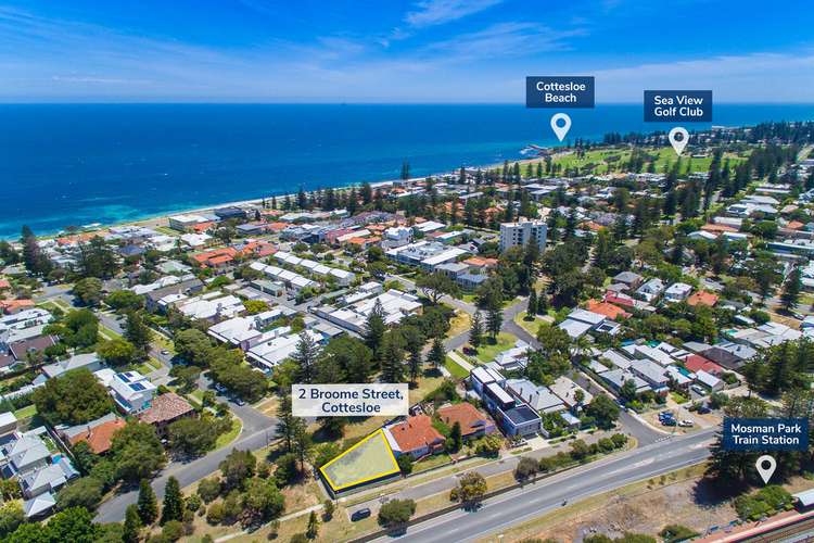 Third view of Homely residentialLand listing, 2 Broome Street, Cottesloe WA 6011