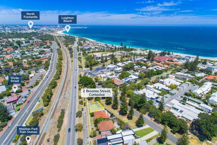 Sixth view of Homely residentialLand listing, 2 Broome Street, Cottesloe WA 6011