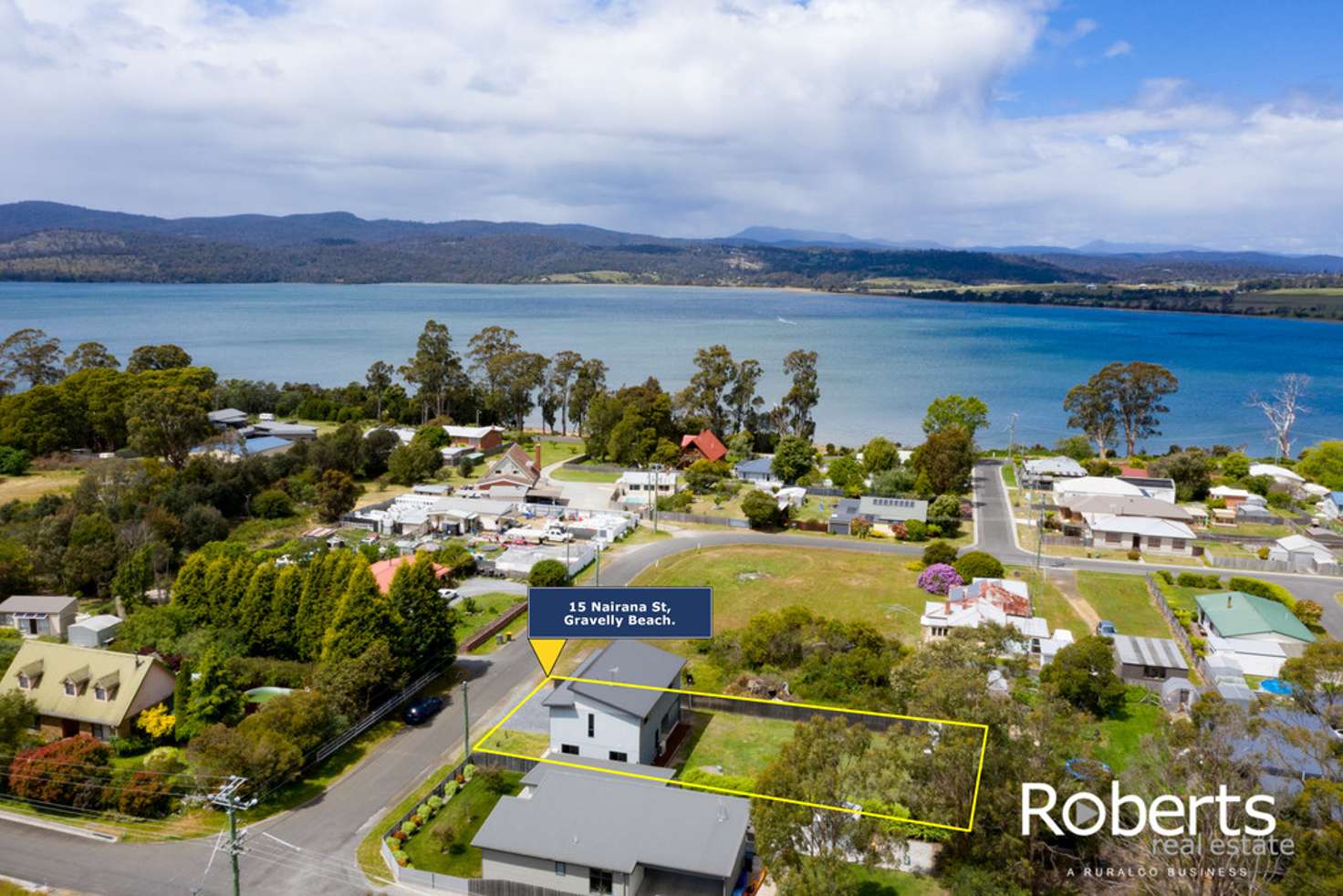 Main view of Homely house listing, 15 Nairana Street, Gravelly Beach TAS 7276