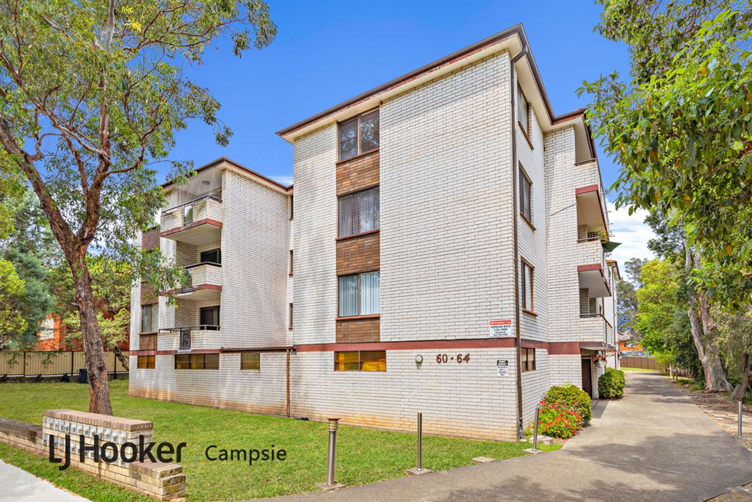 Main view of Homely apartment listing, 11/60-64 Second Avenue, Campsie NSW 2194