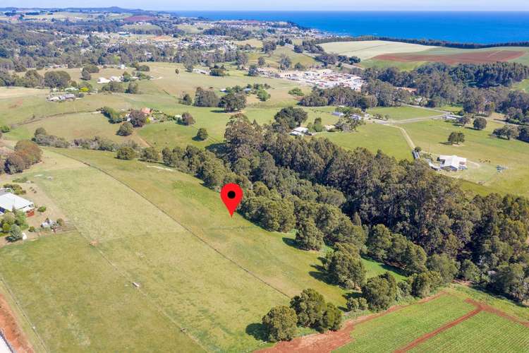 Second view of Homely residentialLand listing, Lot 2 White Hills Road, Penguin TAS 7316