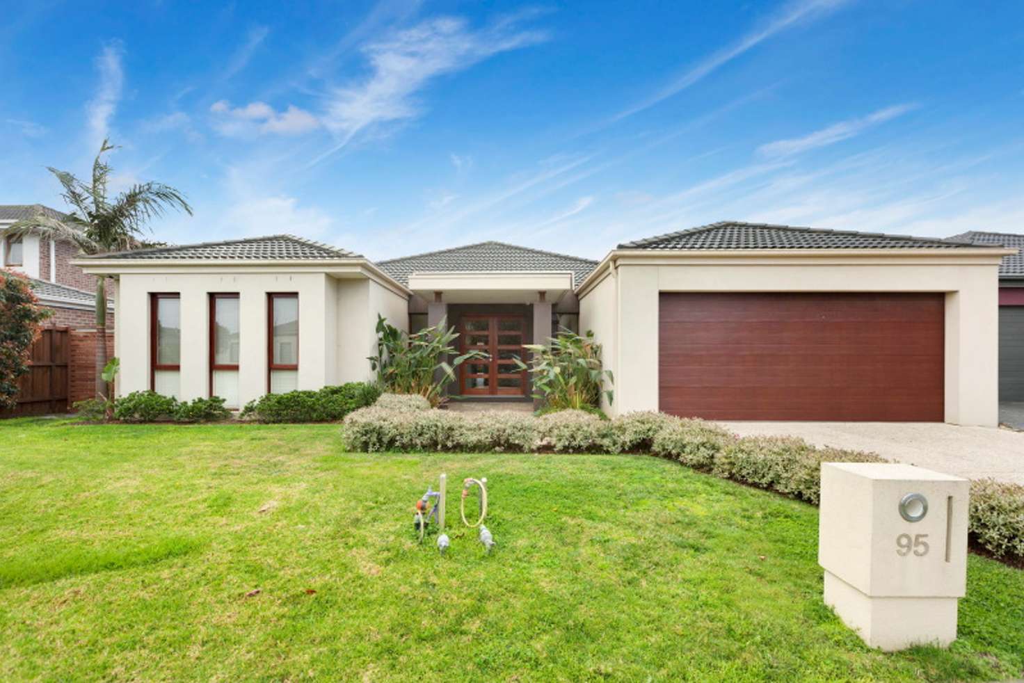 Main view of Homely house listing, 95 Bluemist Circuit, Lyndhurst VIC 3975