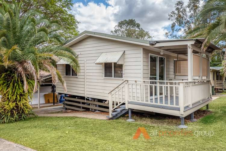 Second view of Homely house listing, 11 Woodlands Drive, Stapylton QLD 4207