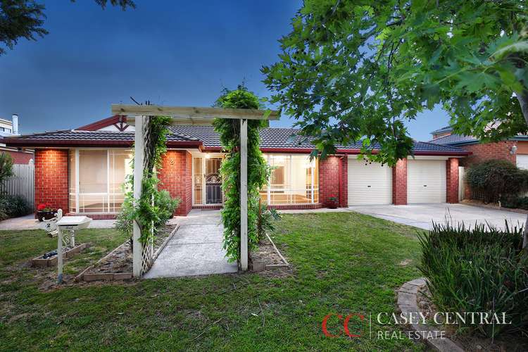 Second view of Homely house listing, 2 Berkshire Place, Narre Warren South VIC 3805