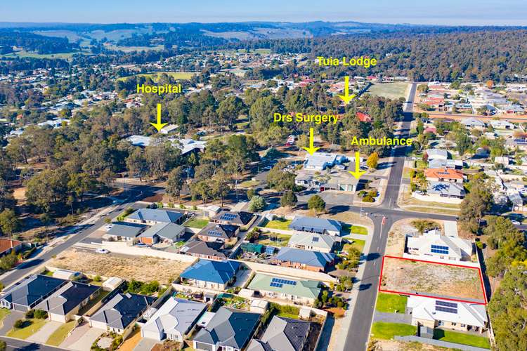 Fifth view of Homely residentialLand listing, 5 Owen Street, Donnybrook WA 6239