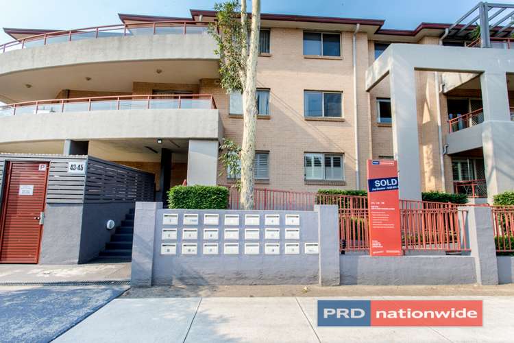 Main view of Homely unit listing, 1/43-45 Preston Street, Jamisontown NSW 2750