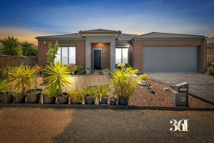 Second view of Homely house listing, 3 Folia Place, Brookfield VIC 3338