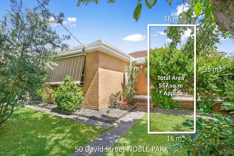 Second view of Homely house listing, 50 David Street, Noble Park VIC 3174