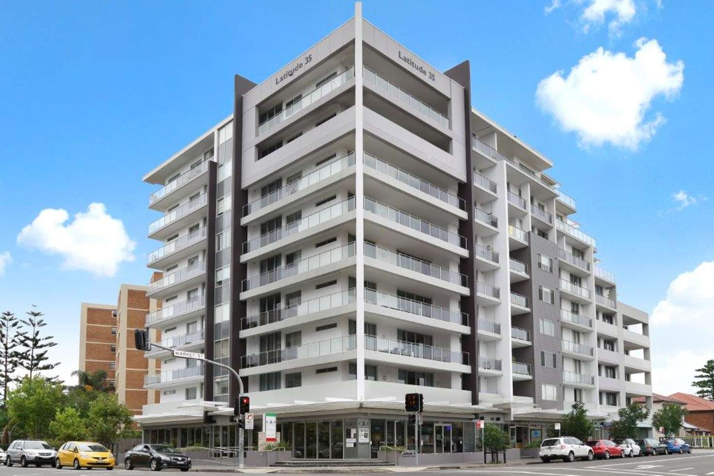 Main view of Homely unit listing, 16/22 Market Street, Wollongong NSW 2500