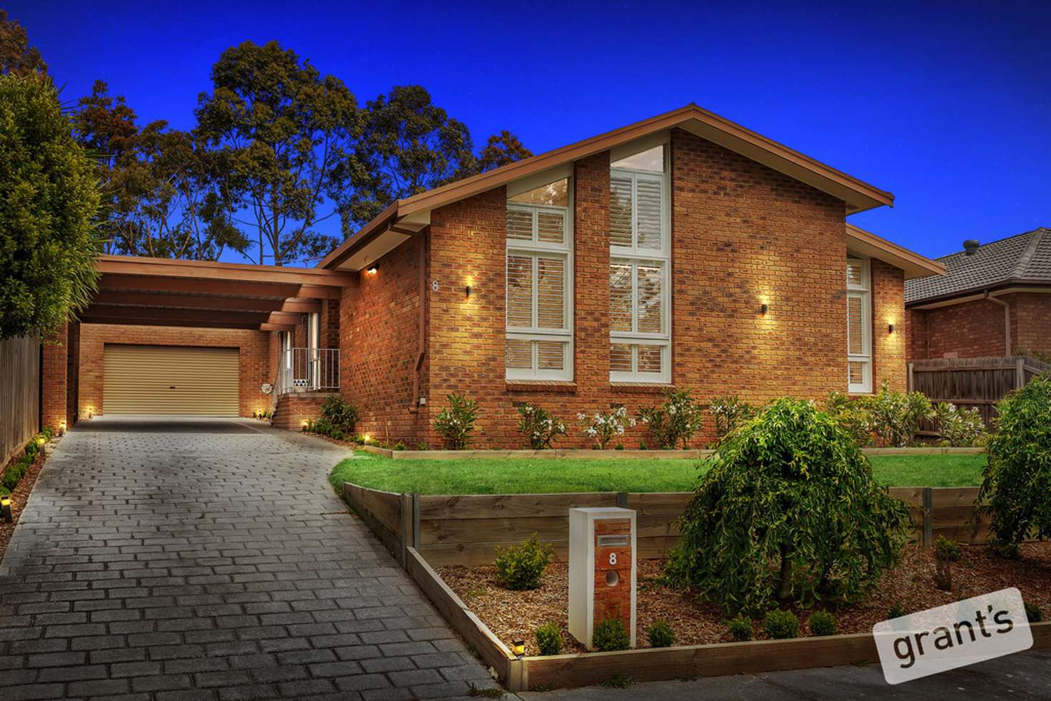 Main view of Homely house listing, 8 Ravensthorpe Crescent, Narre Warren VIC 3805