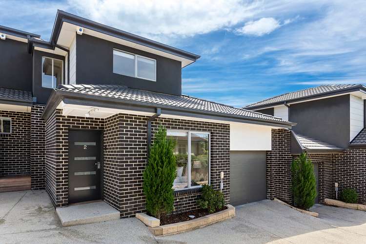 Main view of Homely townhouse listing, 2/18 Hiddleston Avenue, Box Hill South VIC 3128