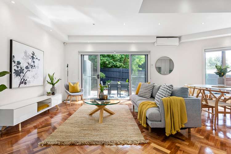 Second view of Homely townhouse listing, 2/18 Hiddleston Avenue, Box Hill South VIC 3128