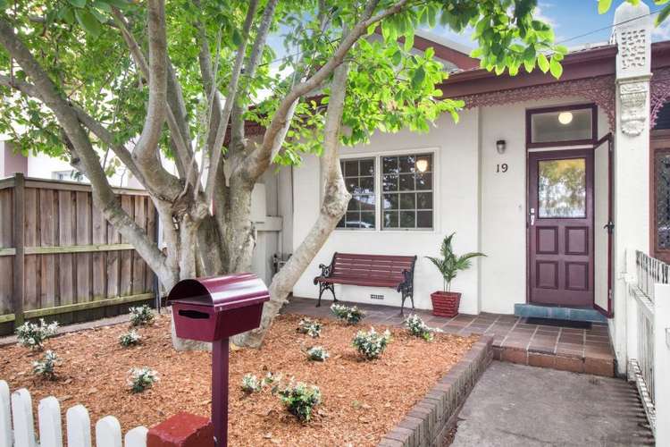 Main view of Homely semiDetached listing, 19 GALE STREET, Concord NSW 2137