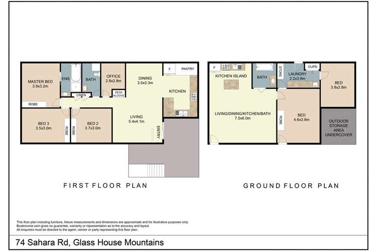 Fifth view of Homely house listing, 74 Sahara Road, Glass House Mountains QLD 4518