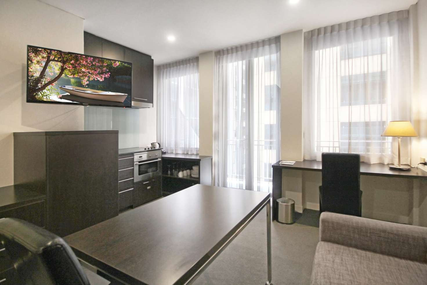 Main view of Homely apartment listing, 1017/480 Collins Street, Melbourne VIC 3000