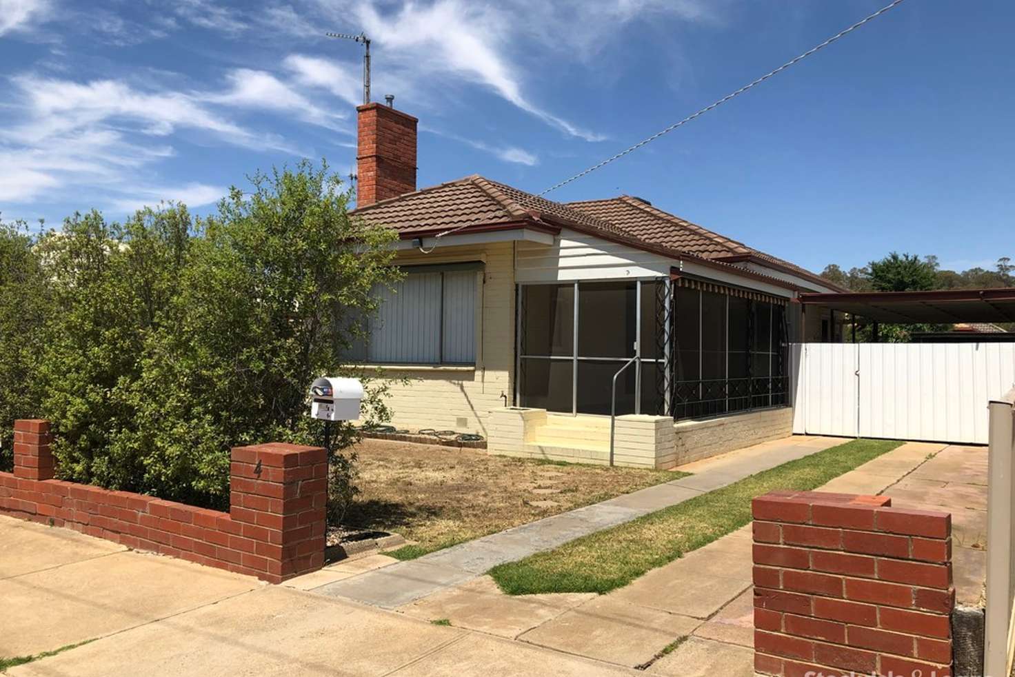 Main view of Homely house listing, 4 Winston Street, Shepparton VIC 3630