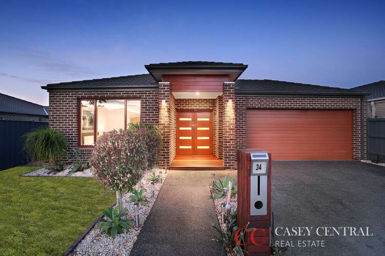 Third view of Homely house listing, 34 Mannavue Boulevard, Cranbourne North VIC 3977