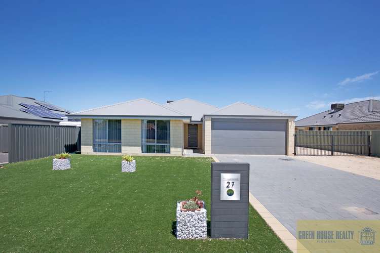 Main view of Homely house listing, 27 Wisteria Crescent, Pinjarra WA 6208