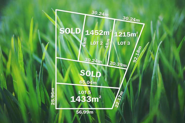 Second view of Homely residentialLand listing, Lot 2 No 3 Corbetts Road, Gordon VIC 3345