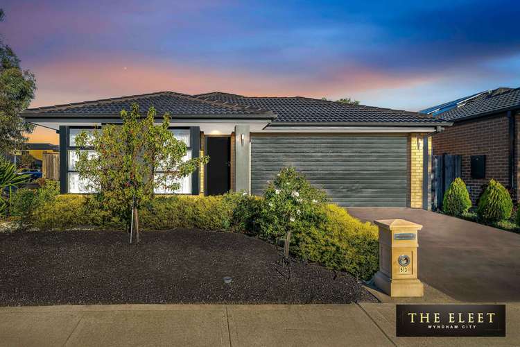 Main view of Homely house listing, 53 Alison Street, Truganina VIC 3029