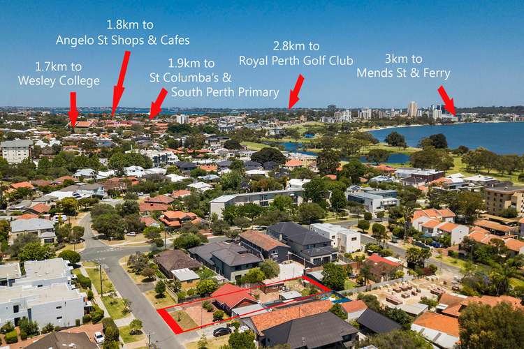 Second view of Homely house listing, 2 Brookside Avenue, South Perth WA 6151