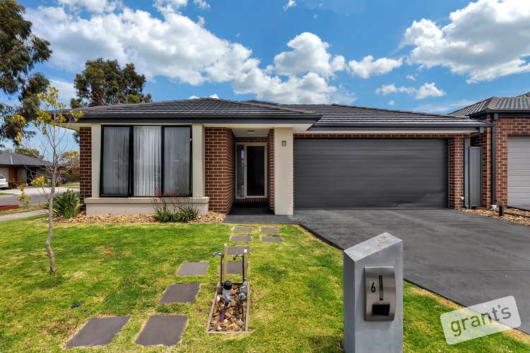 Main view of Homely house listing, 6 Lockbank Place, Cranbourne East VIC 3977