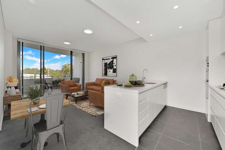 Main view of Homely apartment listing, 57/38 Solent Cct, Norwest NSW 2153
