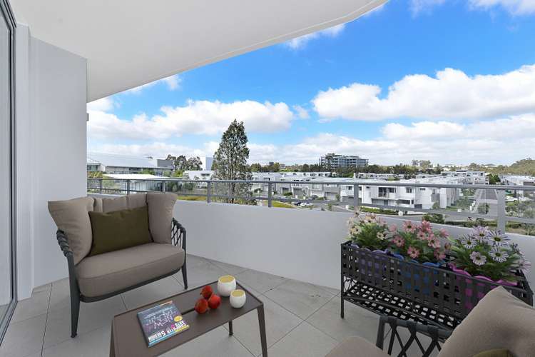 Second view of Homely apartment listing, 57/38 Solent Cct, Norwest NSW 2153