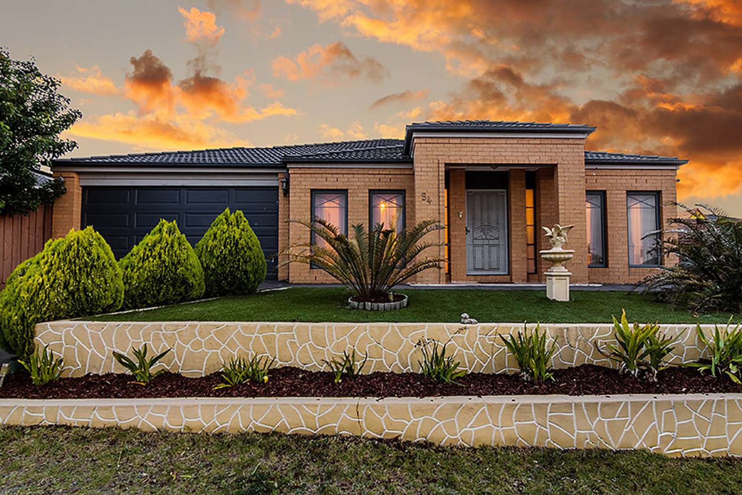 Main view of Homely house listing, 54 Clifton Park Drive, Carrum Downs VIC 3201