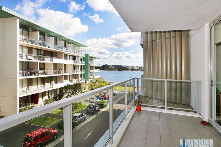 Main view of Homely apartment listing, 302/8 Jean Wailes Avenue, Rhodes NSW 2138