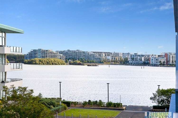 Second view of Homely apartment listing, 302/8 Jean Wailes Avenue, Rhodes NSW 2138
