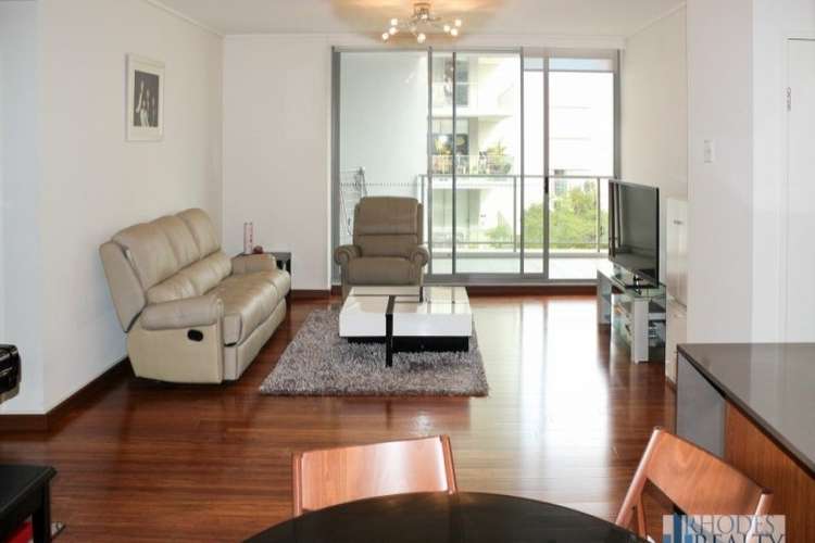 Third view of Homely apartment listing, 302/8 Jean Wailes Avenue, Rhodes NSW 2138