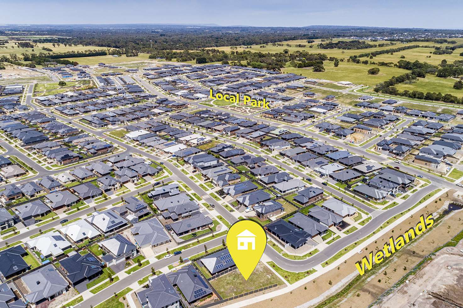 Main view of Homely residentialLand listing, 82 (Lot 110) Nectar Road, Botanic Ridge VIC 3977