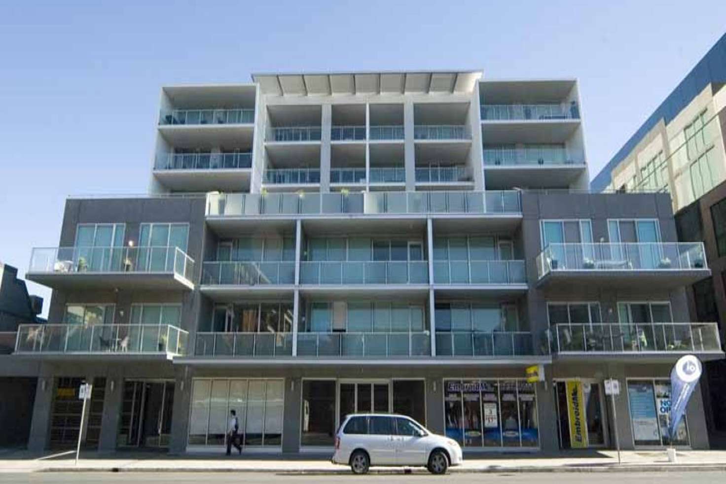 Main view of Homely apartment listing, 107/211 Grenfell Street, Adelaide SA 5000