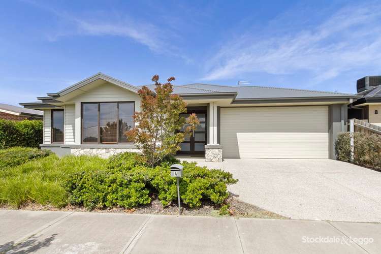 Main view of Homely house listing, 4 View Hill Drive, Traralgon VIC 3844