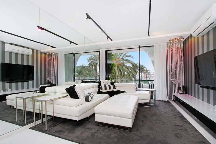 Second view of Homely apartment listing, 201/ 72 Acland St, St Kilda VIC 3182