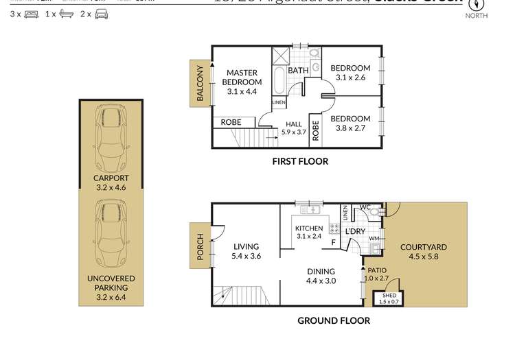 Third view of Homely townhouse listing, 15/26 Argonaut Street, Slacks Creek QLD 4127