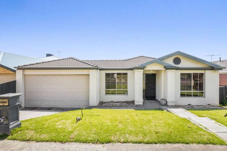Second view of Homely house listing, 45 Golding Avenue, Rowville VIC 3178