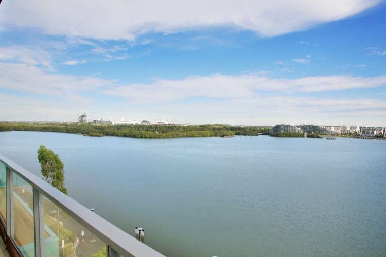 Second view of Homely apartment listing, 603/43 Shoreline Drive, Rhodes NSW 2138