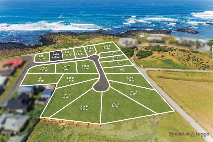 Second view of Homely residentialLand listing, Lot 4 Bowker Court, Port Fairy VIC 3284