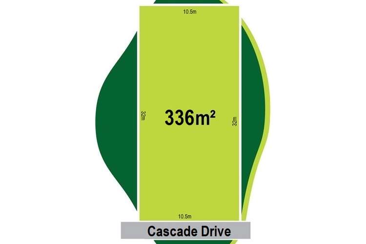 Main view of Homely residentialLand listing, 12 Cascade Drive, Aintree VIC 3336