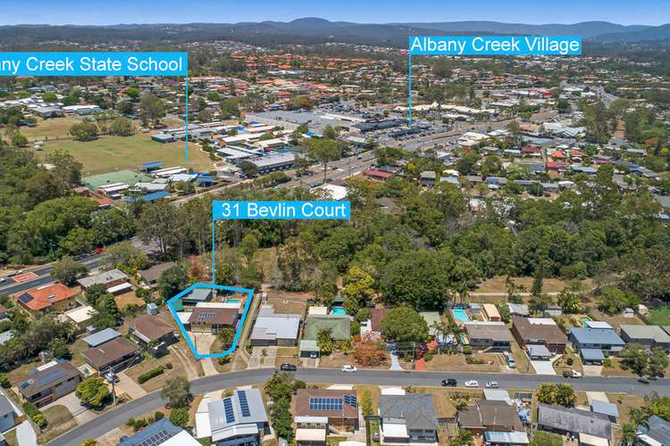 Fifth view of Homely house listing, 31 Bevlin Court, Albany Creek QLD 4035