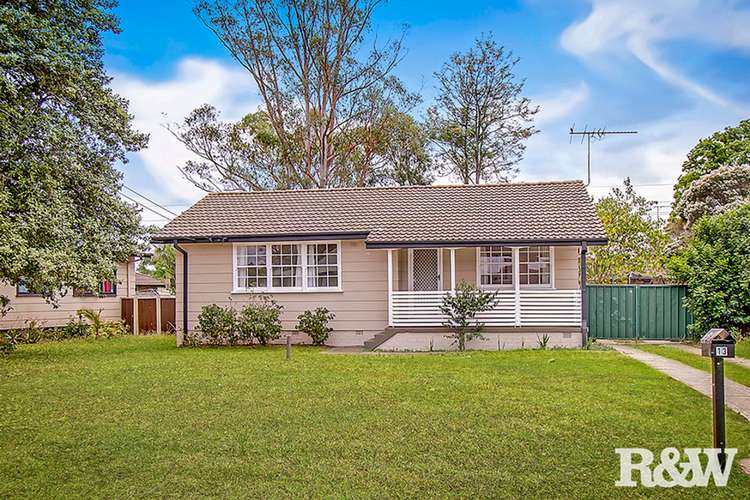 13 Liddle Street, North St Marys NSW 2760